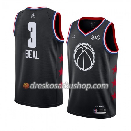 Muški NBA Dres Washington Wizards Bradley Beal 3 2019 All-Star Jordan Brand Crna Swingman